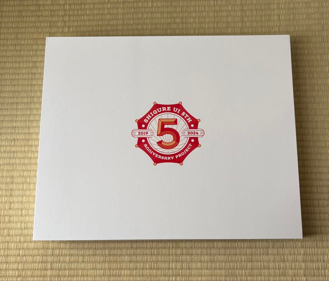 UI Shigure （しぐれうい）5周年記念マウスパッド