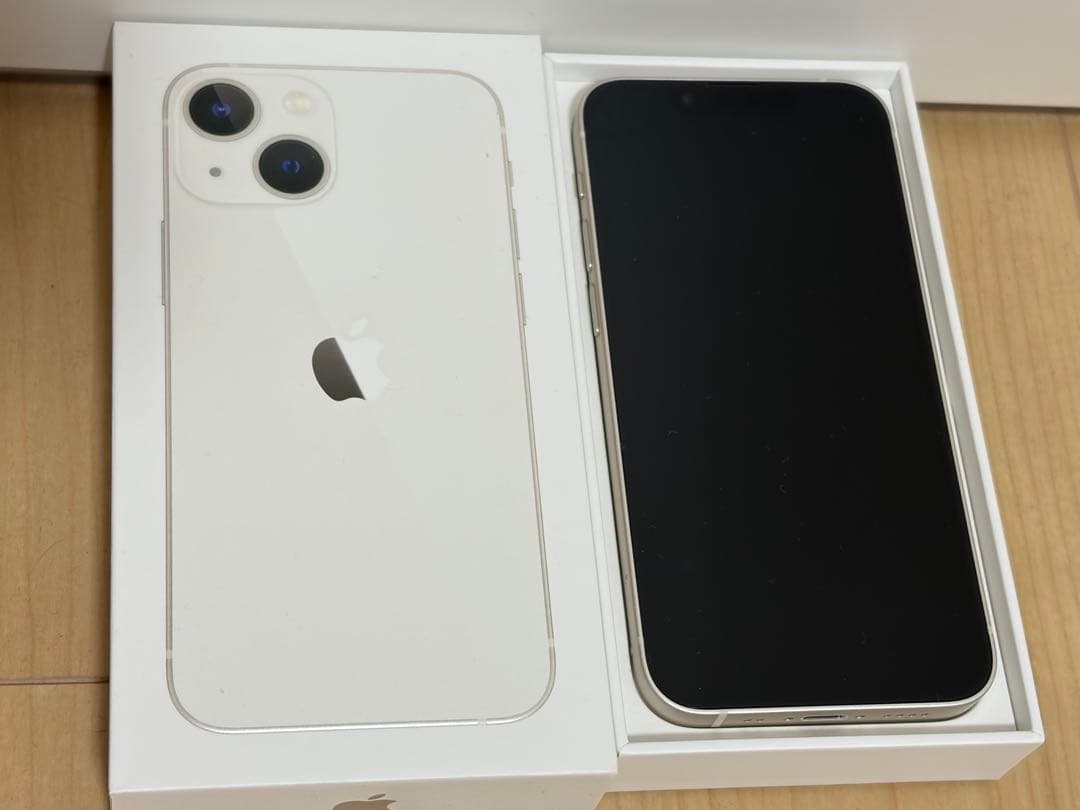 Apple iPhone 13 mini 未使用品