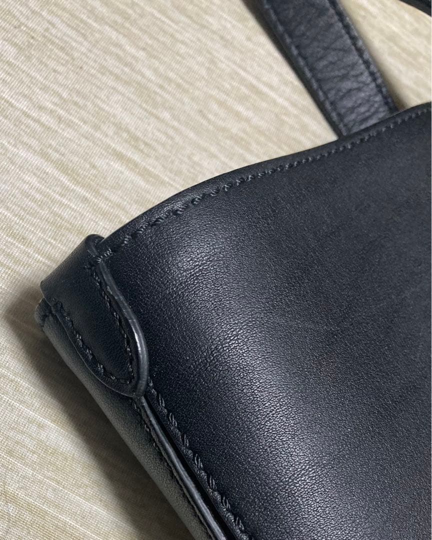 ★美品★希少バーバリー グラフィティプリント トートバッグ オールレザー