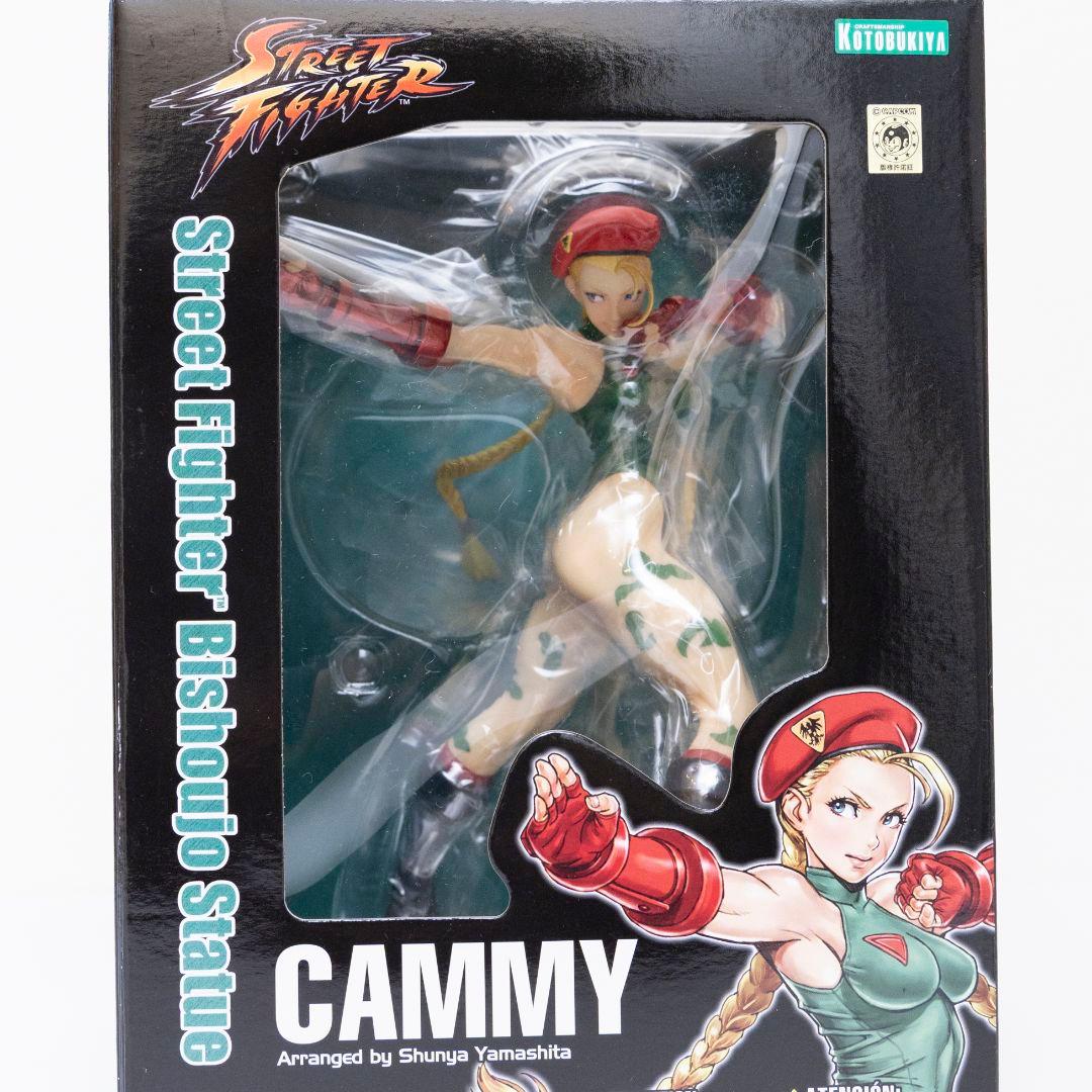 KOTOBUKIYA Street Fighter キャミィ