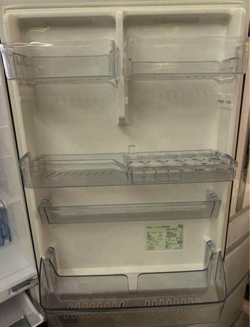 2017年式 415L AQUA 冷蔵庫 AQR-SV42G(T)