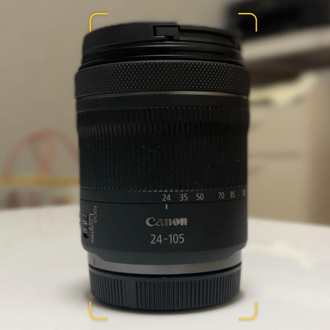 レンズ(ズーム) RF24-105mm F4-7.1 IS STM