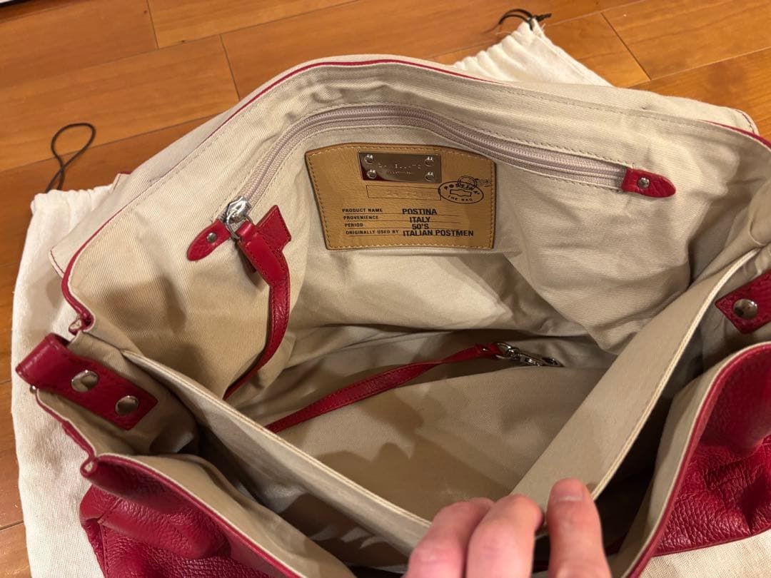 美品 ZANELLATO ザネラート POSTINA ポスティーナ ACATE