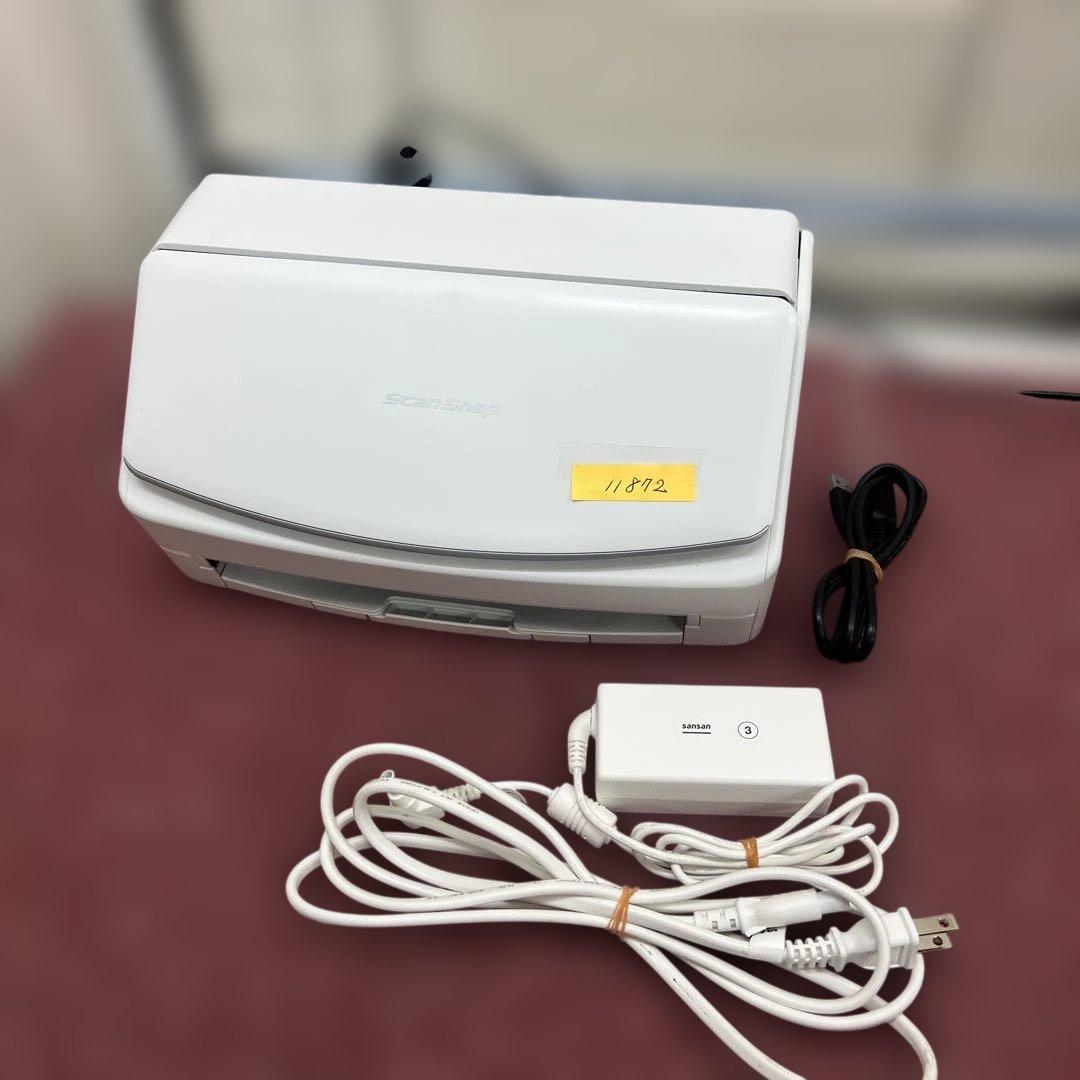 scansnap ix1500サンサンエディション回数11872回