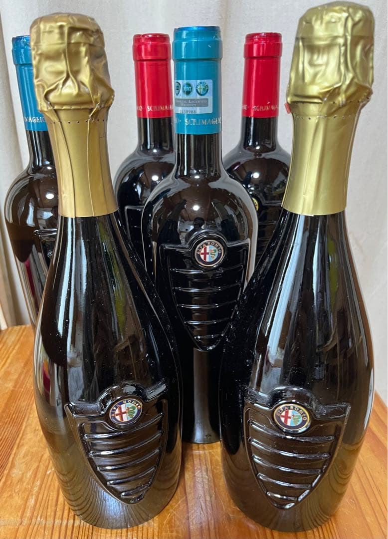スクリマリオ＊アルファ・ロメオ公式ワイン6本セット