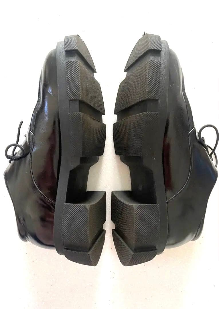 MANA 厚底レースアップシューズ