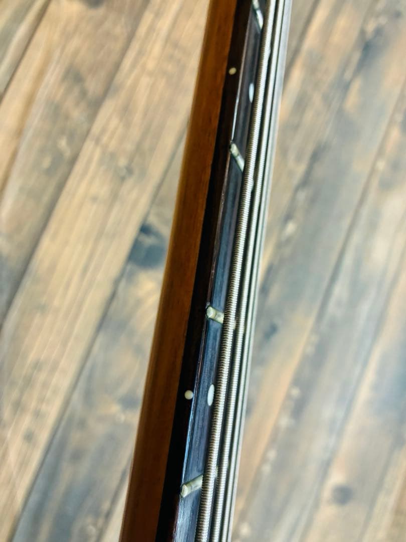 Washburn Force-4 4弦ベース ネックスルー アクティブ