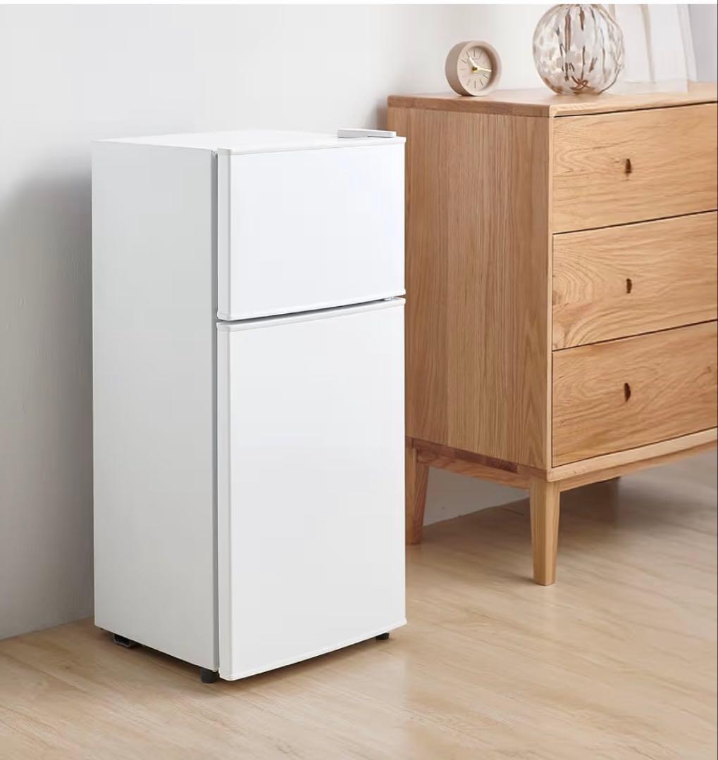 美品【省エネ！静音！】 SKK冷蔵庫60L【ホワイト】