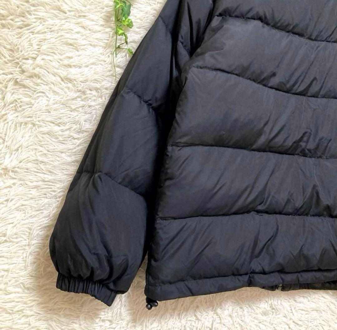 【美品】レア　FIRST DOWN リバーシブル ダウンジャケット 5L 黒