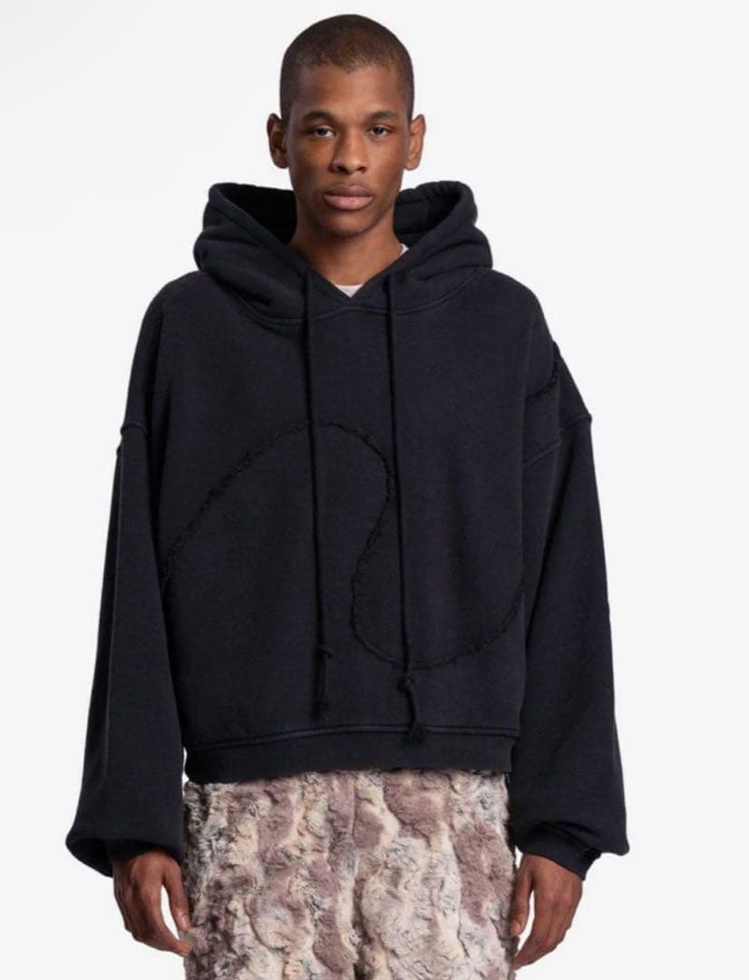 ERL Swirl Premium Hood フーディー L