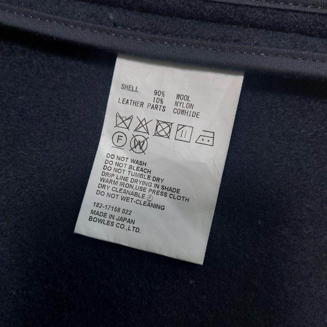 美品✨HYKE 　 ダッフルコート　ネイビー　М　現行モデル