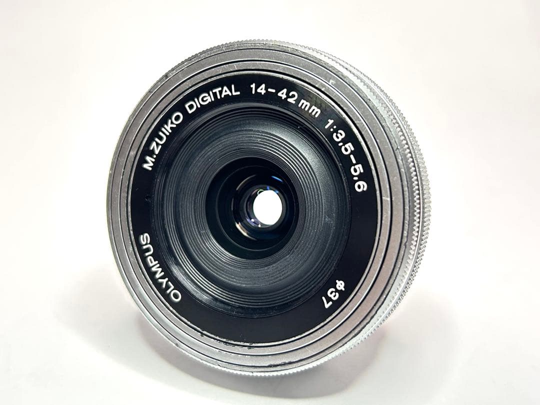 OLYMPUS 14-42mm f3.5-5.6 EZ 【動作品】328