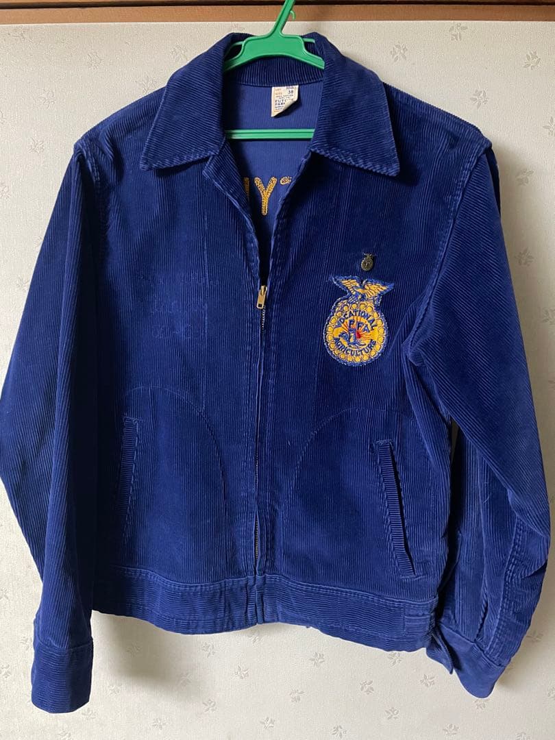 FFAジャケット TALON サイズ38 70年代