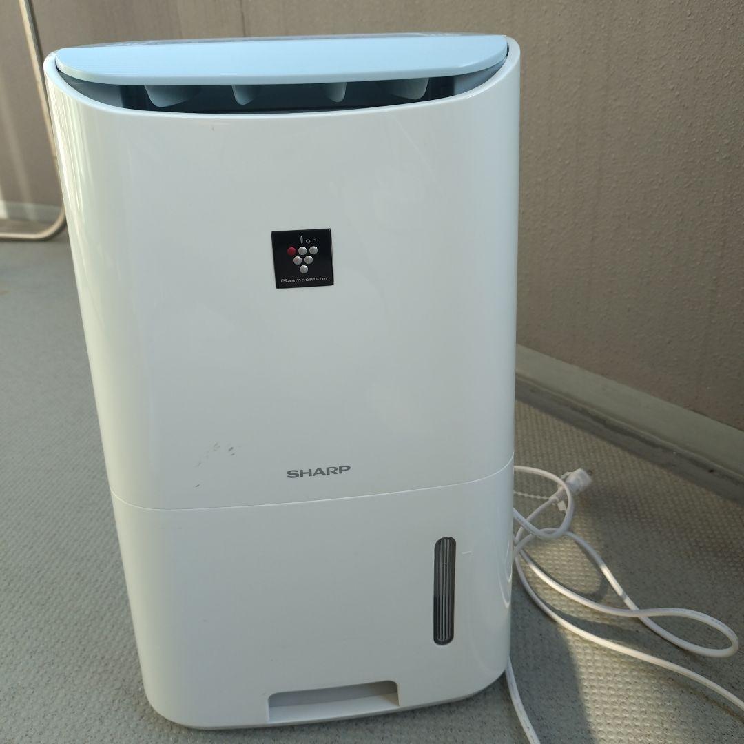 シャープ プラズマクラスター 衣類乾燥除湿機 CV-F71-W