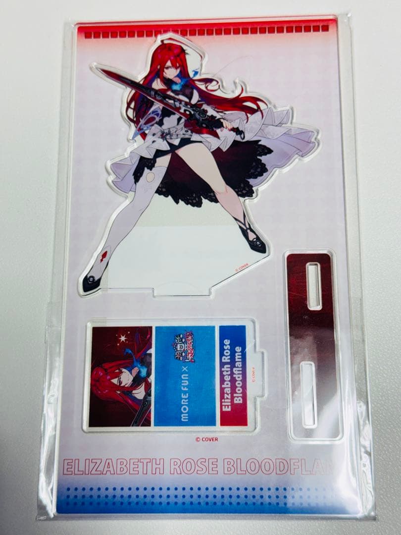 エリザベス・ローズ・ブラッドフレイム 台湾限定 萌番 アクリルスタンド