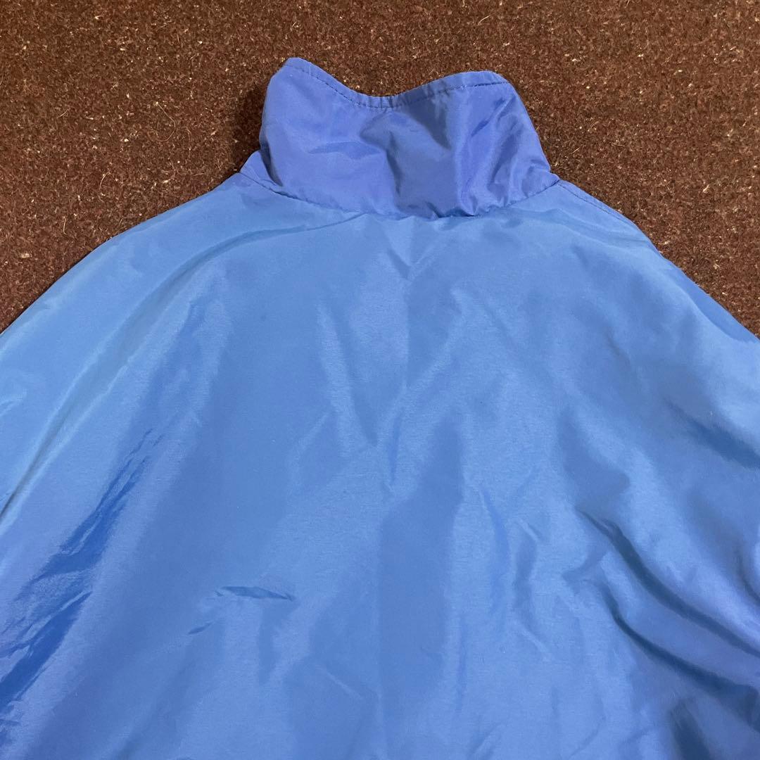 80年代 LL Bean チンスト付き コーチジャケット ブルー アメリカ製