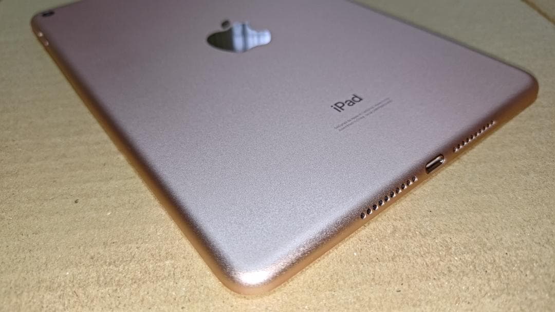 ジャンク品 Apple iPad mini 4 256GB ゴールド Wi-Fi