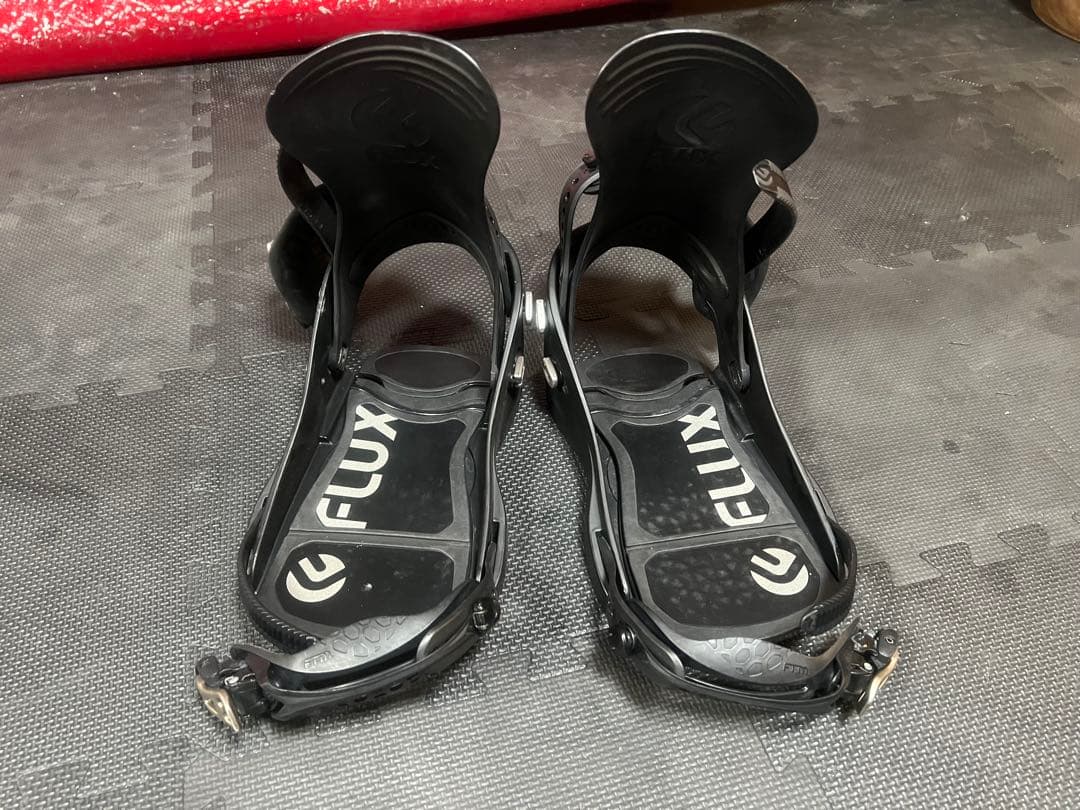 ゆずさま専用　FLUX SRブラック スノーボード ビンディング　Lサイズ