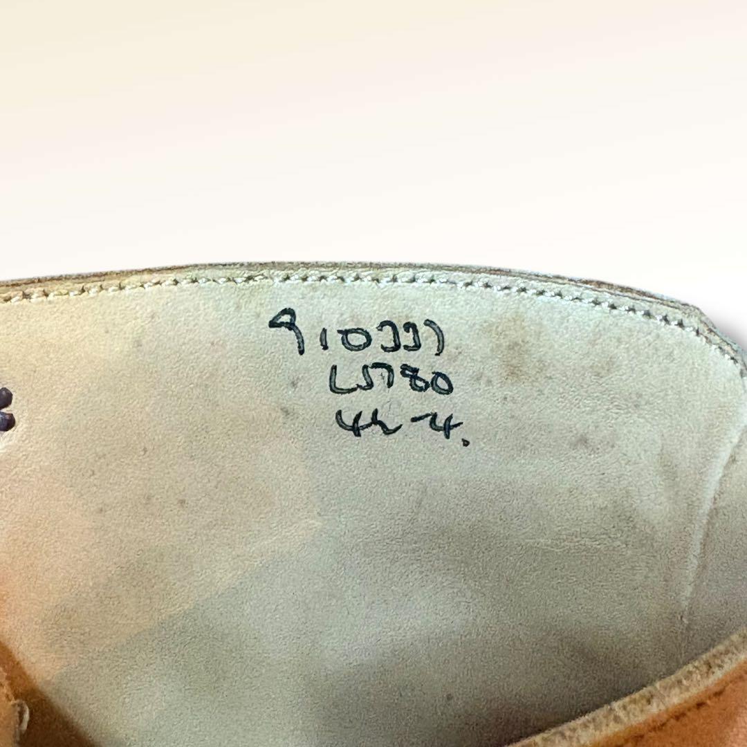 【美品】Tricker's トリッカーズ　L5180カントリーブーツ　ダイナイト