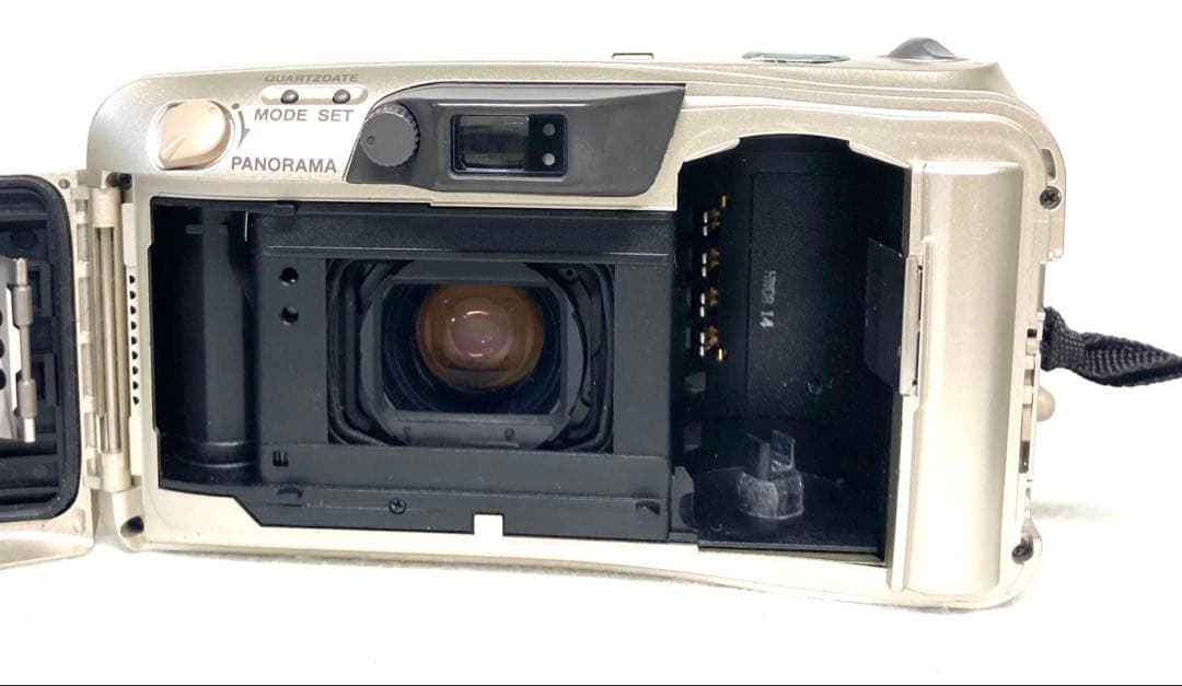 【完動品】OLYMPUS μ【mju:】ZOOM 130 動作確認済