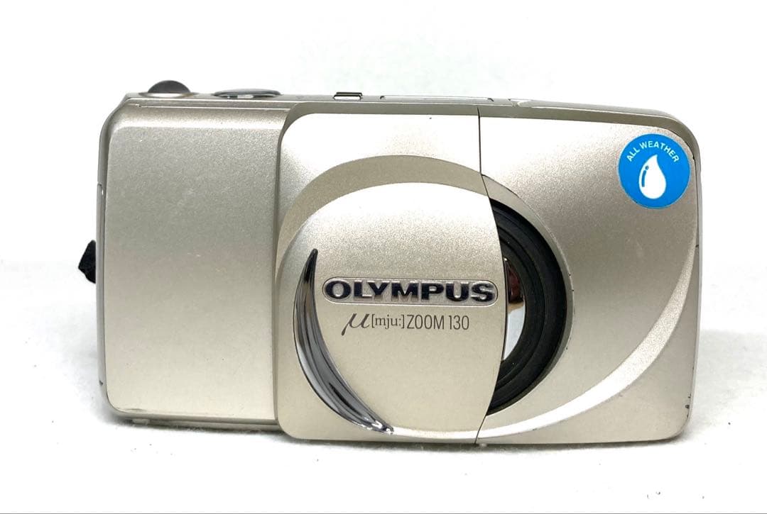 【完動品】OLYMPUS μ【mju:】ZOOM 130 動作確認済
