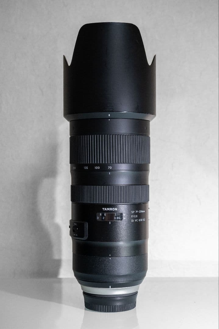 レンズ(ズーム) TAMRON SP 70-200mm f2.8 DI VC