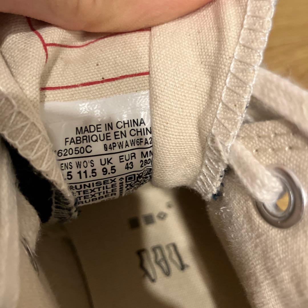 未使用品　コンバースCT70ハイカット ブラック28センチ