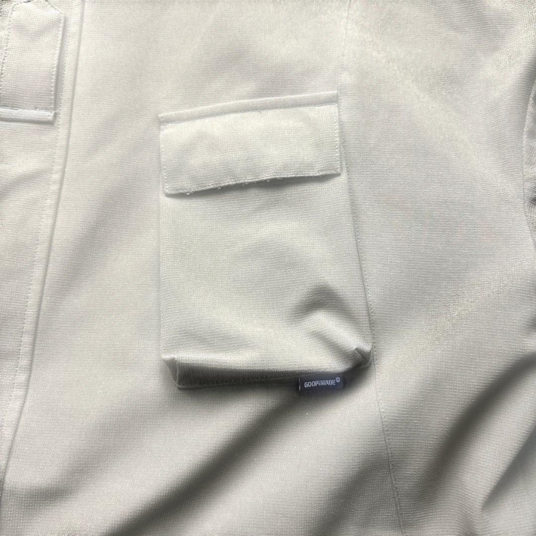 エイリアンエボリューション×グーピーメイドコラボジャケットフーディー サイズM