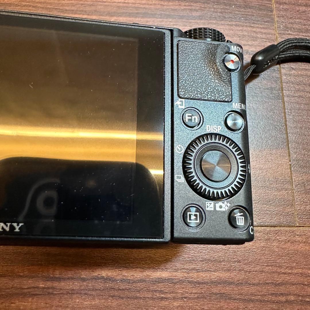 SONY Cyber-shot DSC-RX100M5 デジカメ4906