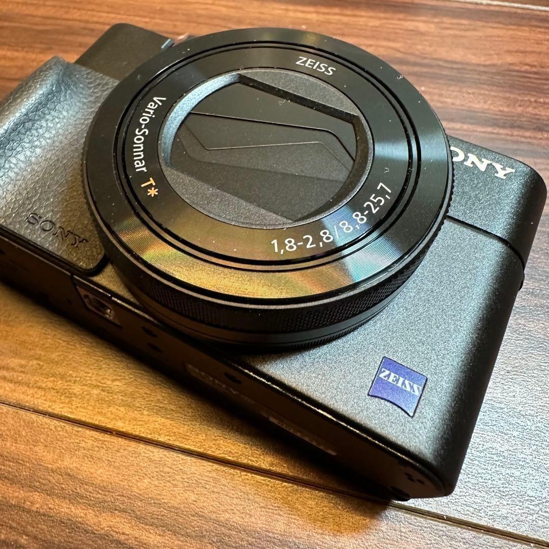 SONY Cyber-shot DSC-RX100M5 デジカメ4906