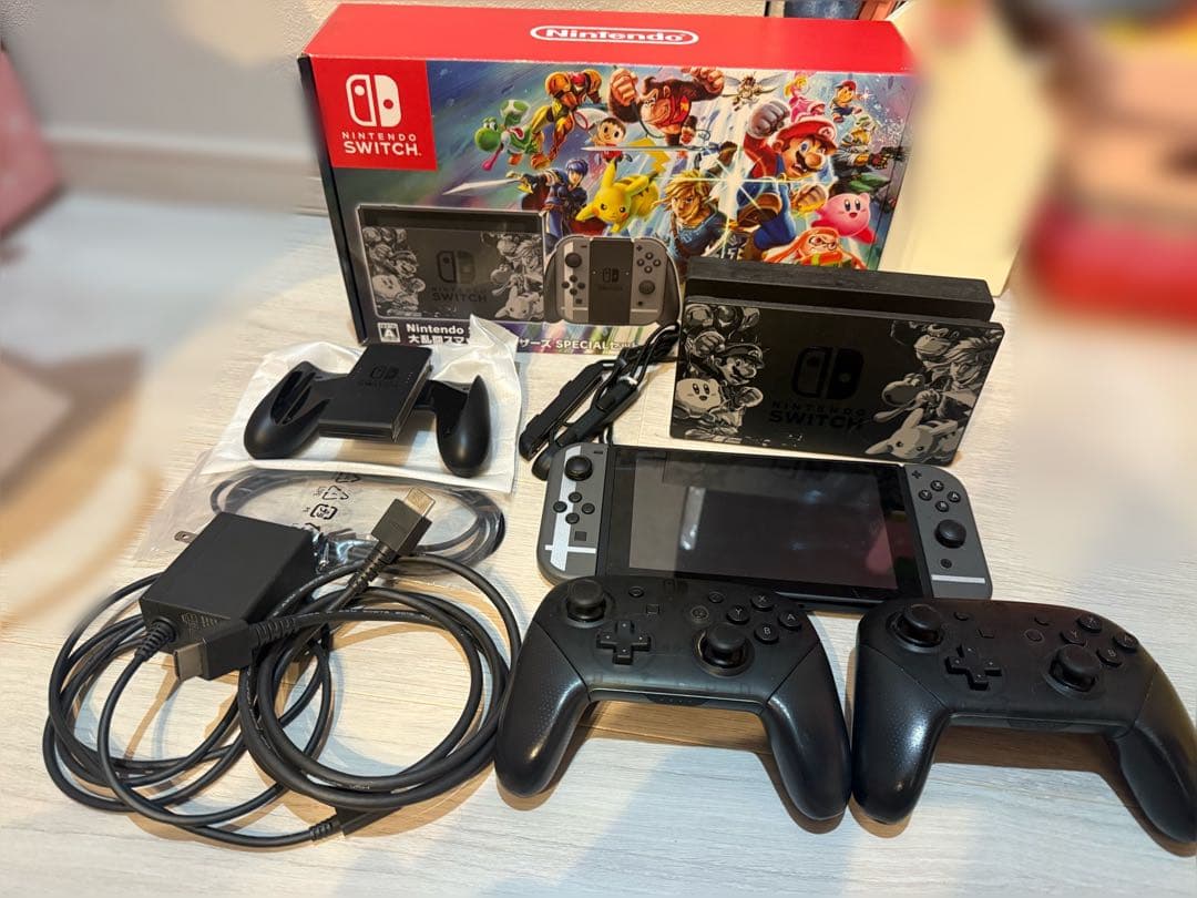 Nintendo Switch 本体 スマブラデザイン