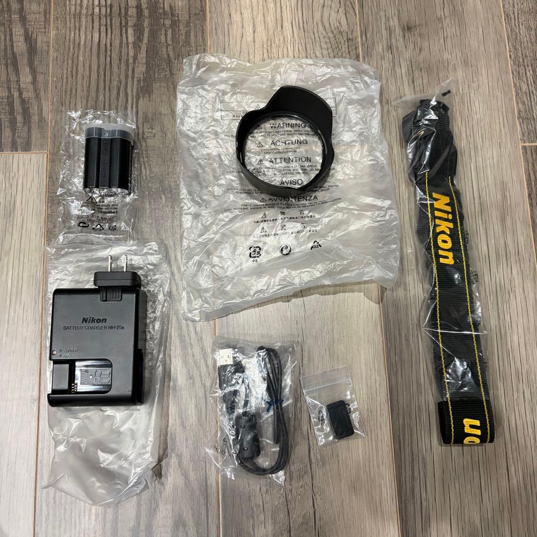 Nikon D7200 18-300VRスーパーズームキット ニコン 一眼レフ