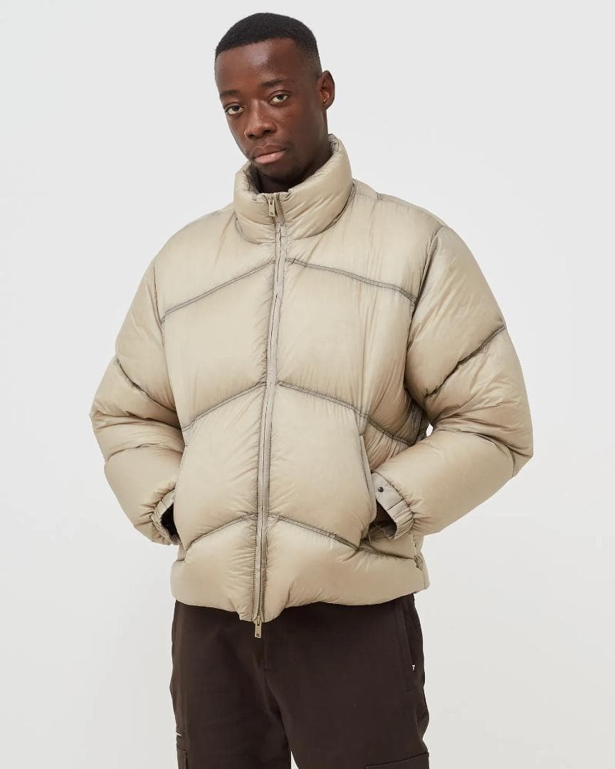 ✨REPRESENT Washed Puffer Jacket ダウンジャケット