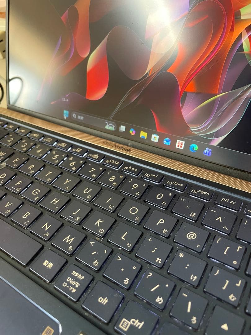 ASUS ZenBook UX333F 256GB メタルブルー やや難あり