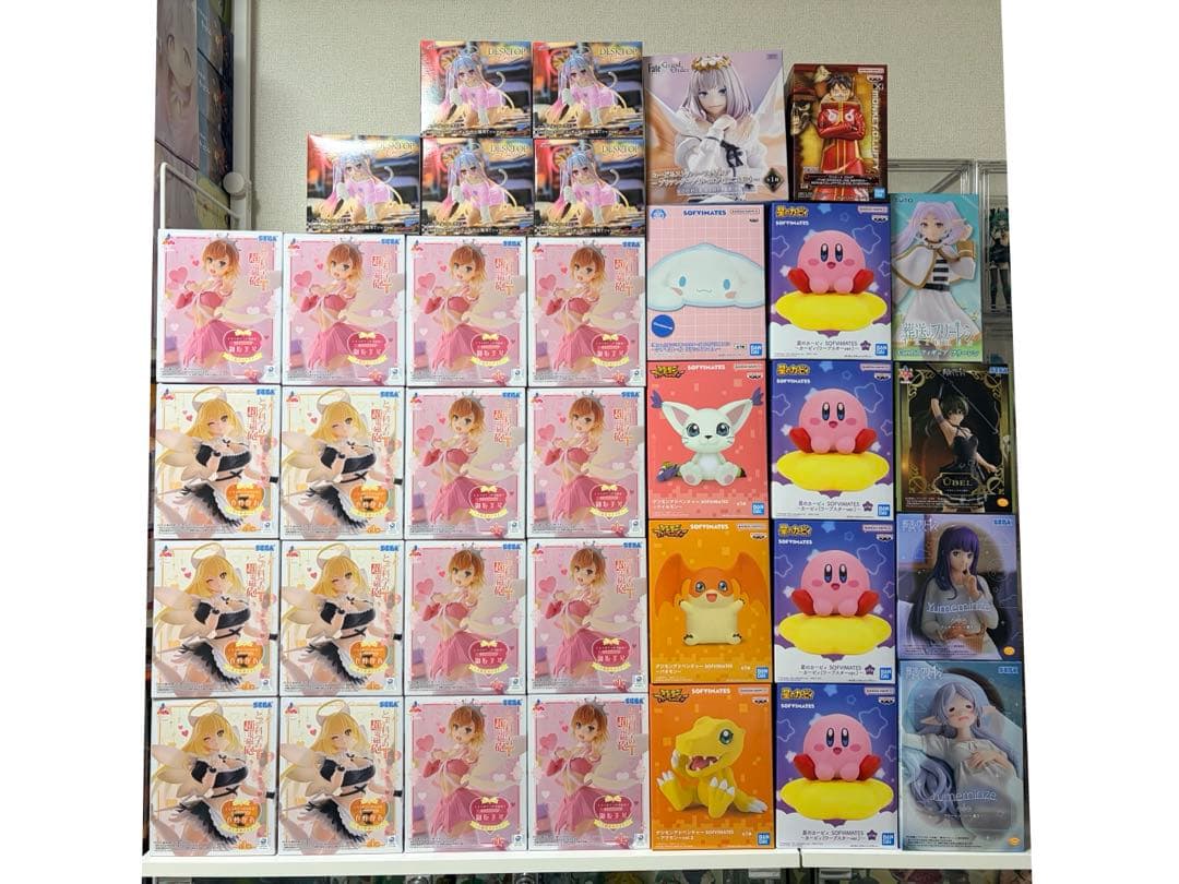 35個　美少女　プライズフィギュア　まとめ売り