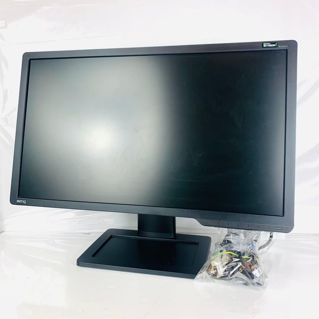 BenQ XL2411-B 24インチ ゲーミングモニター 144Hz対応