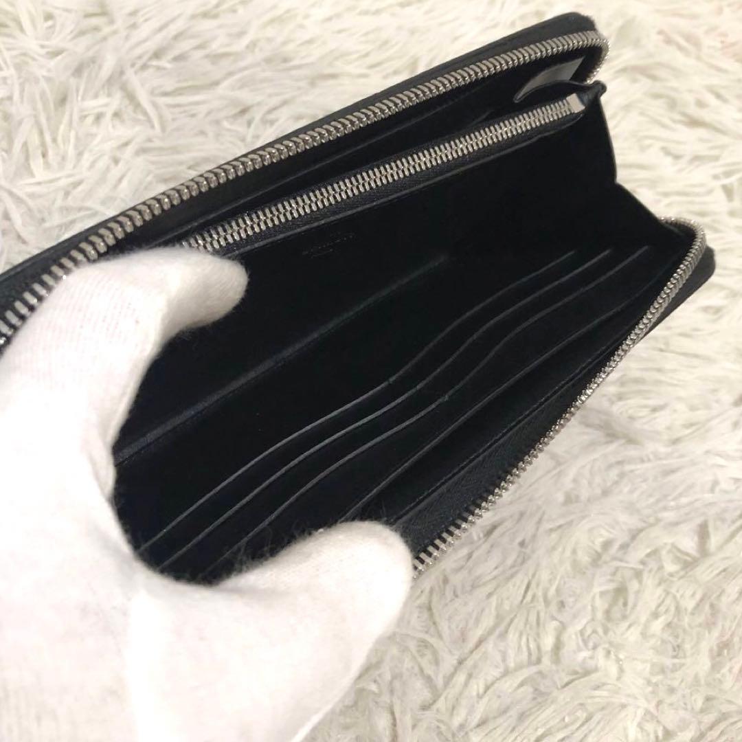 未使用✨ベルルッティ レザー　ラウンドファスナー　長財布