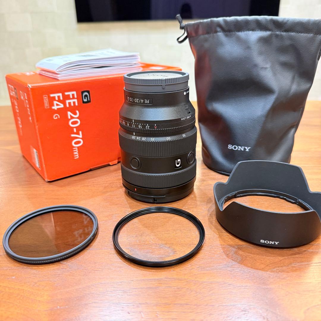 SONY ソニー FE 20-70mm F4 G SEL2070G
