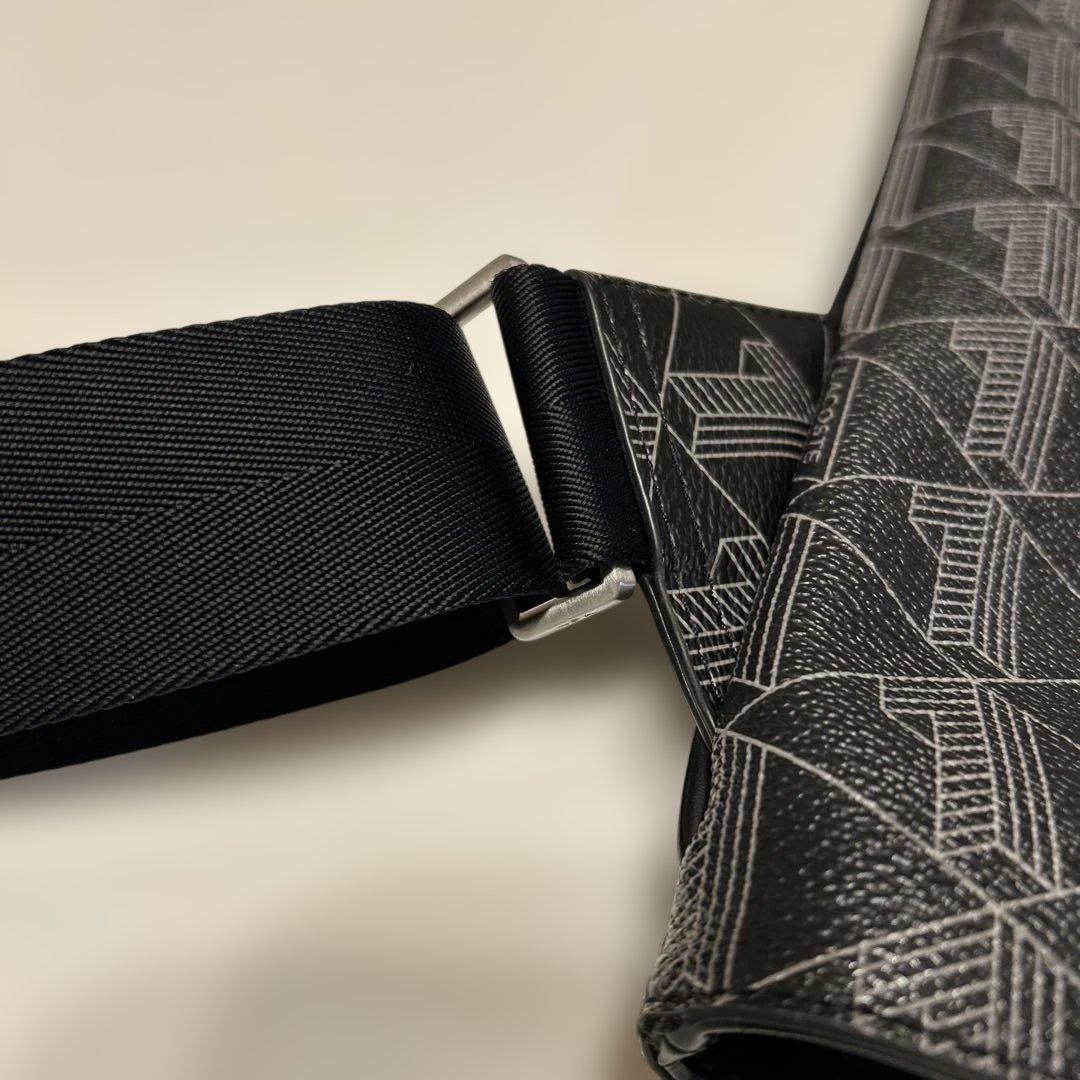 LACOSTE ラコステ ショルダーバッグ モノグラム