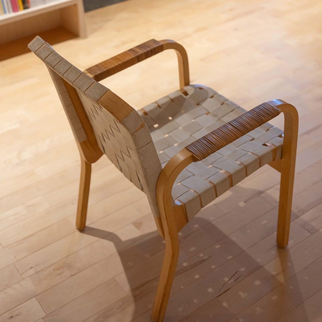 Alvar Aalto No.45 アームチェア　ビンテージ