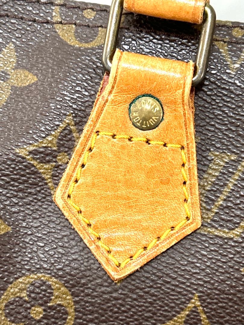 ルイ　ヴィトン　VUITTON スピーディ　35 モノグラム　ボストン　バッグ