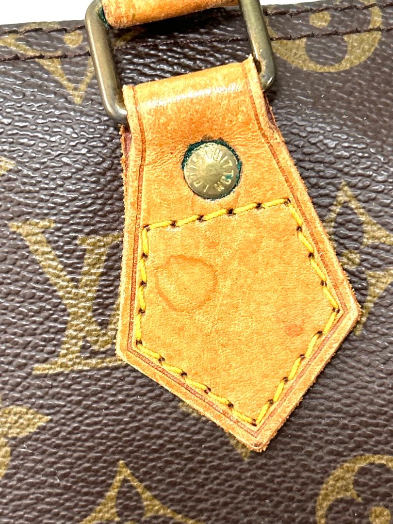 ルイ　ヴィトン　VUITTON スピーディ　35 モノグラム　ボストン　バッグ