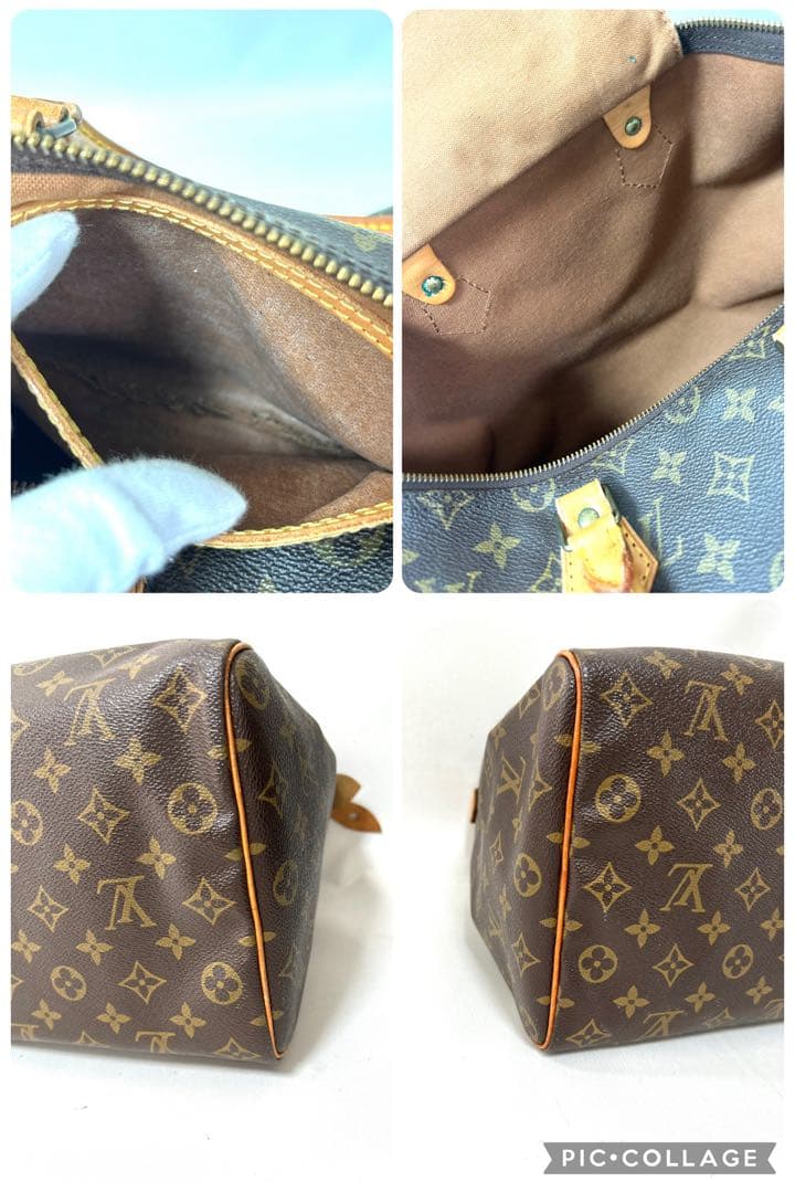 ルイ　ヴィトン　VUITTON スピーディ　35 モノグラム　ボストン　バッグ