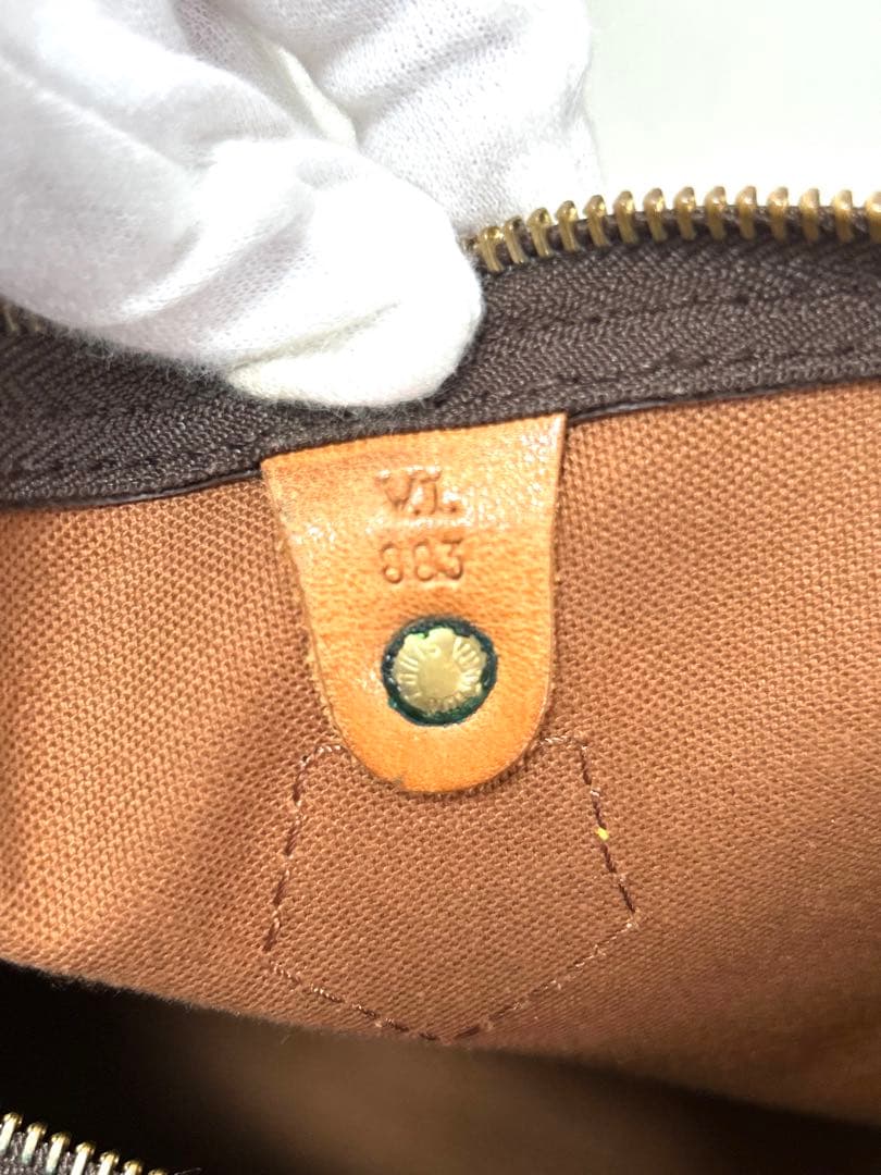 ルイ　ヴィトン　VUITTON スピーディ　35 モノグラム　ボストン　バッグ