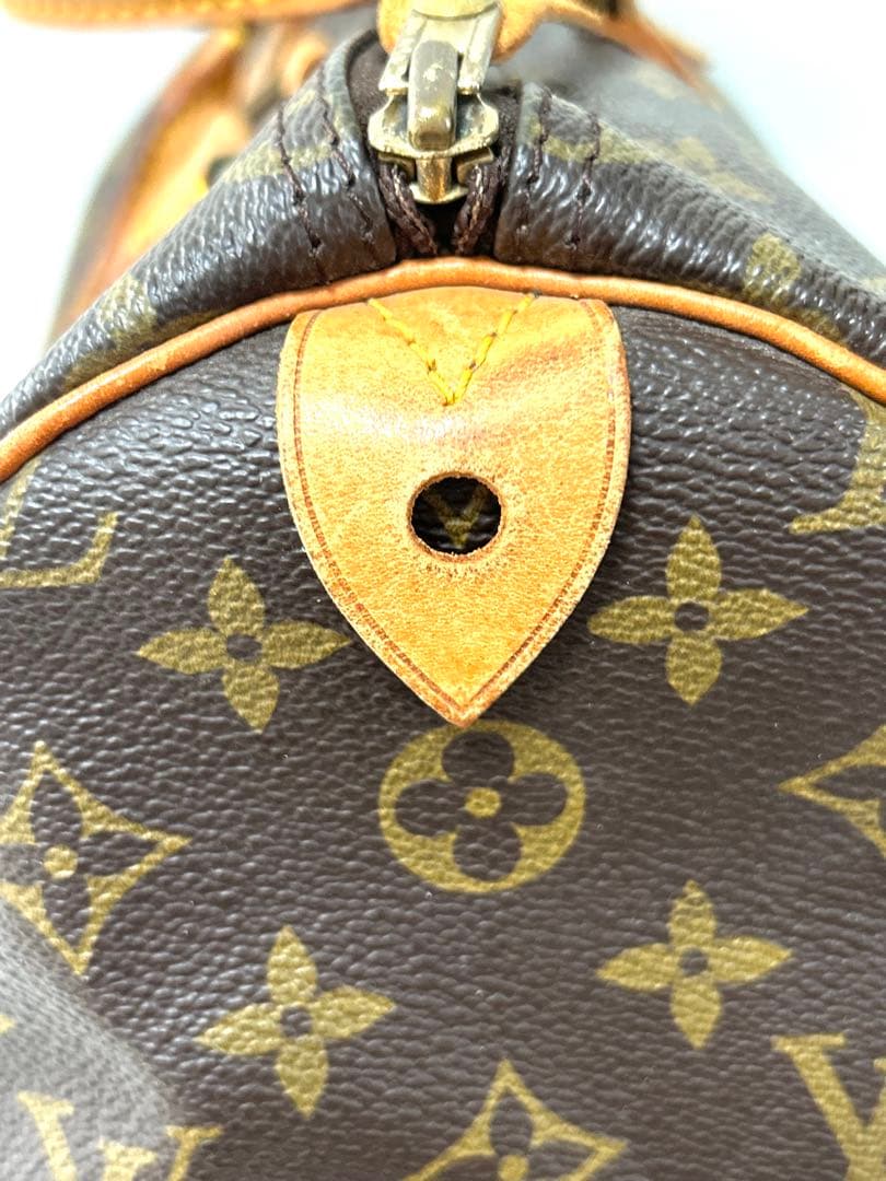 ルイ　ヴィトン　VUITTON スピーディ　35 モノグラム　ボストン　バッグ