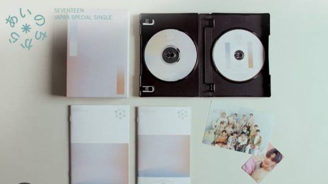 SEVENTEEN あいのちから CD Blu-ray