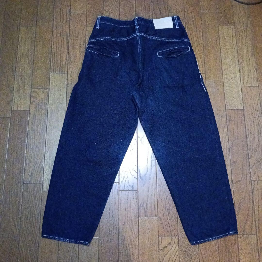 ミナペルホネン　mina perhonen always ロールアップデニム