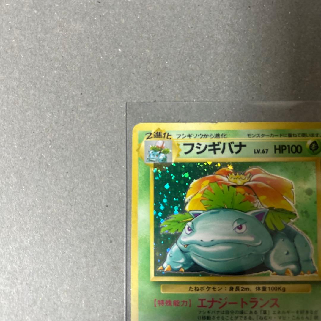 旧裏　ポケモンカード フシギバナ ★ 第1弾拡張パック