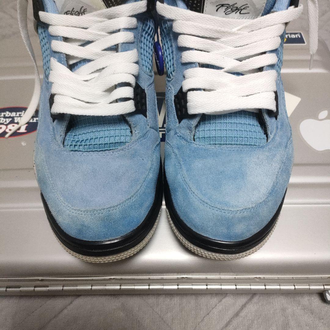 値下げ　ナイキ エアジョーダン4レトロ ユニバーシティ