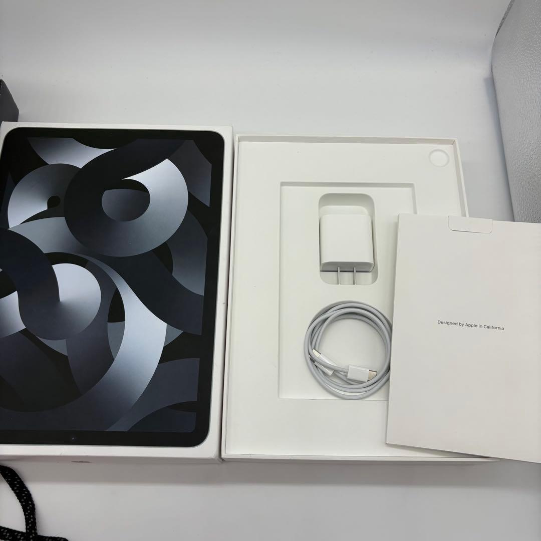 【美品】iPad Air 第5世代 Wi-Fi 256GB スペースグレイ